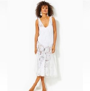 Lilly Pulitzer Finnley Lace Coverup